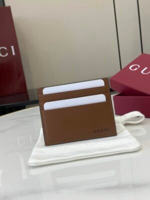 GG gucc luxury designer fashion for women wallet card holder 10x8cm