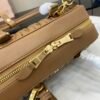 MM miuniu luxury designer fashion for women handbag Sheepskin bowling bag 27cm
