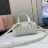 MM miuniu luxury designer fashion for women handbag Sheepskin bowling bag 22cm