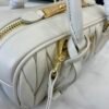 MM miuniu luxury designer fashion for women handbag Sheepskin bowling bag 22cm
