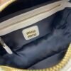 MM miuniu luxury designer fashion for women handbag Sheepskin bowling bag 22cm