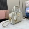 MM miuniu luxury designer fashion for women handbag Sheepskin bowling bag 24cm