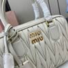 MM miuniu luxury designer fashion for women handbag Sheepskin bowling bag 24cm