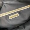 MM miuniu luxury designer fashion for women handbag Sheepskin bowling bag 24cm