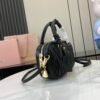 MM miuniu luxury designer fashion for women handbag Sheepskin bowling bag 19cm