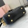 MM miuniu luxury designer fashion for women handbag Sheepskin bowling bag 19cm