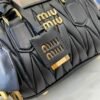 MM miuniu luxury designer fashion for women handbag Sheepskin bowling bag 19cm