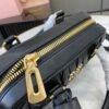 MM miuniu luxury designer fashion for women handbag Sheepskin bowling bag 19cm
