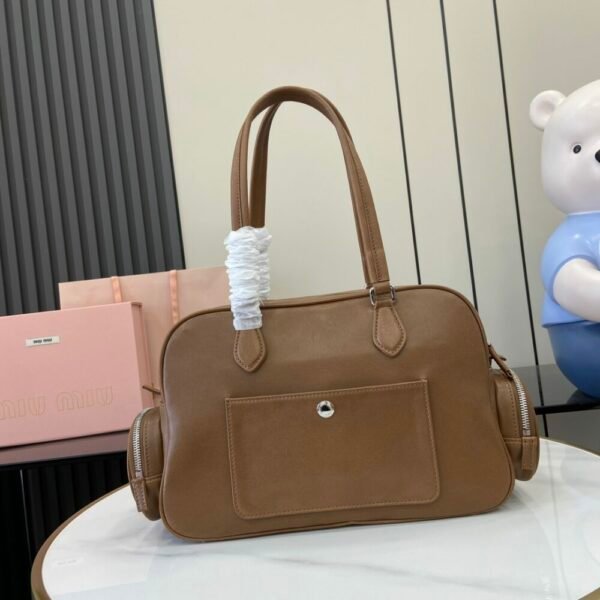 MM miuniu luxury designer fashion for women handbag Sheepskin 32cm