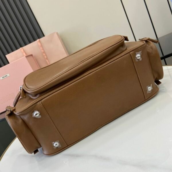MM miuniu luxury designer fashion for women handbag Sheepskin 32cm