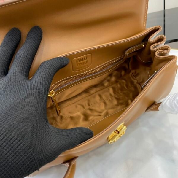 MM miuniu luxury designer fashion for women handbag 24ss 28cm