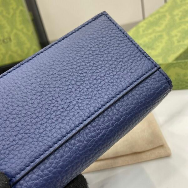 GG gucc luxury designer fashion for women Wallet Card Holder Clutch bag 12x7.5cm