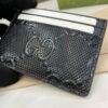 GG gucc luxury designer fashion for women Wallet Card Holder Clutch bag 11x7cm