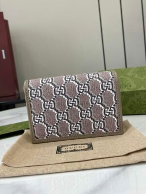 GG gucc luxury designer fashion for women Wallet Card Holder Clutch bag 9.5x13.5cm