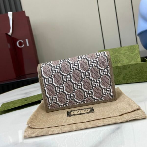 GG gucc luxury designer fashion for women Wallet Card Holder Clutch bag 9.5x13.5cm