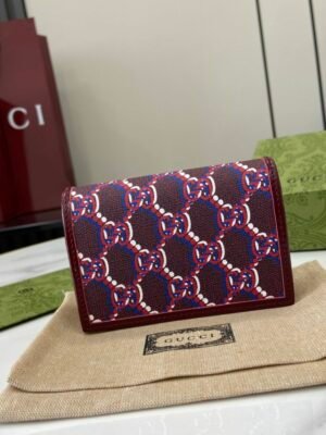 GG gucc luxury designer fashion for women Wallet Card Holder Clutch bag 10.5x15.5cm