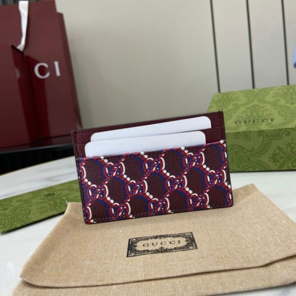 GG gucc luxury designer fashion for women Wallet Card Holder Clutch bag 7x11cm