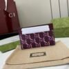 GG gucc luxury designer fashion for women Wallet Card Holder Clutch bag 7x11cm