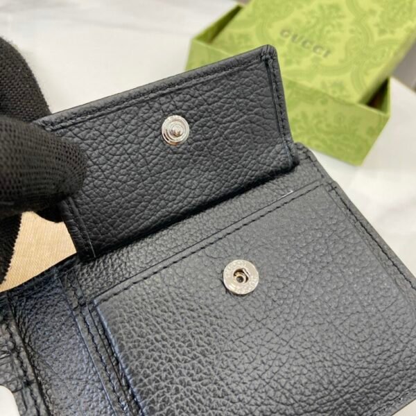 GG gucc luxury designer fashion for women Wallet Card Holder Clutch bag 10.5x9.5cm