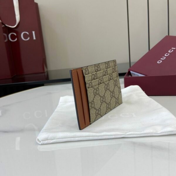 GG gucc luxury designer fashion for women Wallet Card Holder Clutch 12x8cm