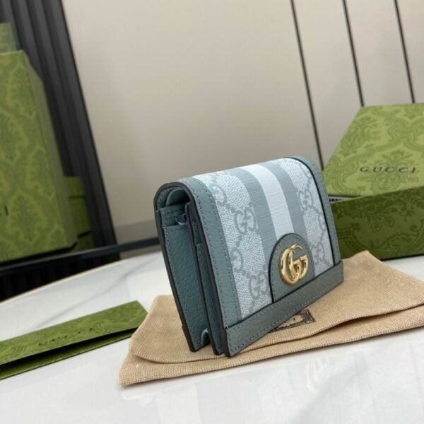 GG gucc luxury designer fashion for women Wallet Card Holder Clutch 11x8.5x3cm