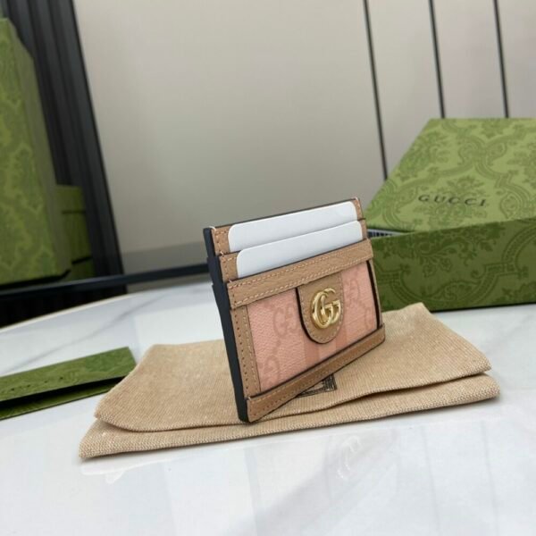 GG gucc luxury designer fashion for women Wallet Card Holder Clutch 10x7.5cm
