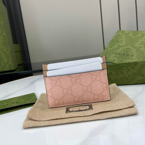 GG gucc luxury designer fashion for women Wallet Card Holder Clutch 10x7.5cm