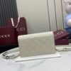 GG gucc luxury designer fashion for women wallet card holder 20cm