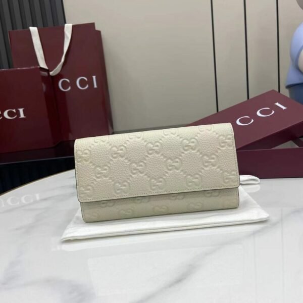 GG gucc luxury designer fashion for women wallet card holder 19cm