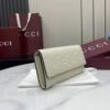 GG gucc luxury designer fashion for women wallet card holder 19cm