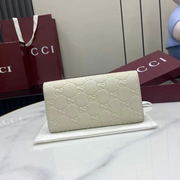 GG gucc luxury designer fashion for women wallet card holder 19cm