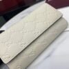 GG gucc luxury designer fashion for women wallet card holder 19cm