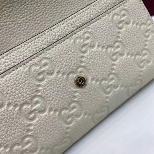GG gucc luxury designer fashion for women wallet card holder 19cm