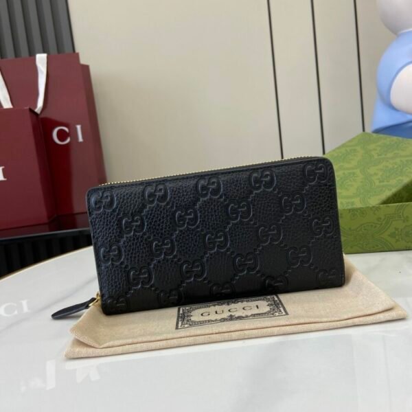 GG gucc luxury designer fashion for women wallet card holder Emblem 19cm