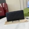 GG gucc luxury designer fashion for women wallet card holder Emblem 19cm