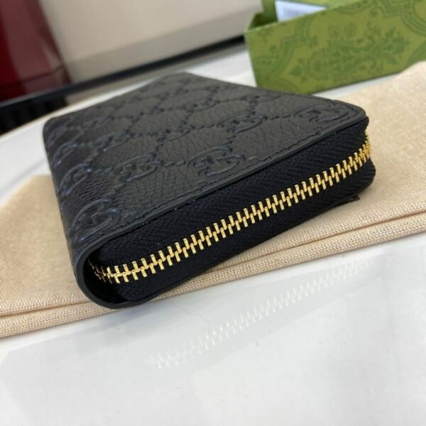 GG gucc luxury designer fashion for women wallet card holder Emblem 19cm