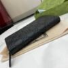 GG gucc luxury designer fashion for women wallet card holder Emblem 19cm