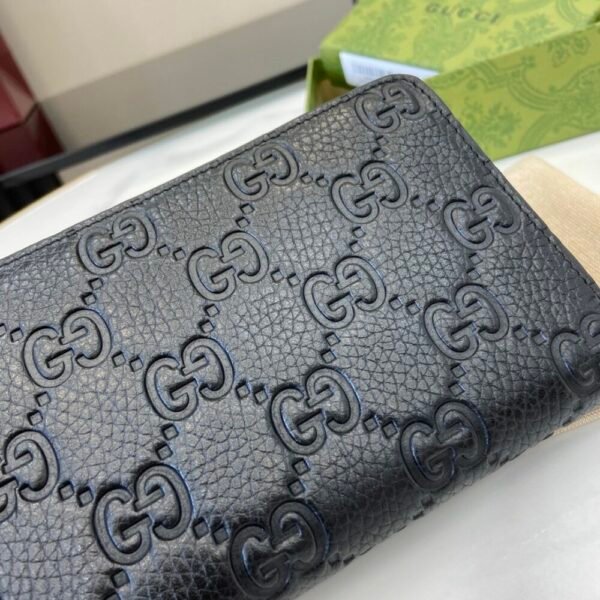 GG gucc luxury designer fashion for women wallet card holder Emblem 19cm