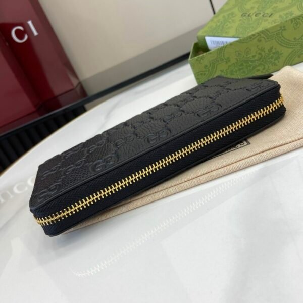 GG gucc luxury designer fashion for women wallet card holder Emblem 19cm