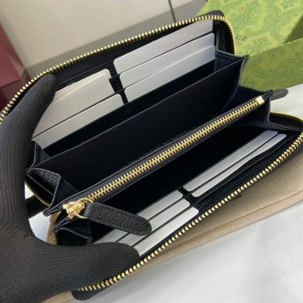 GG gucc luxury designer fashion for women wallet card holder Emblem 19cm