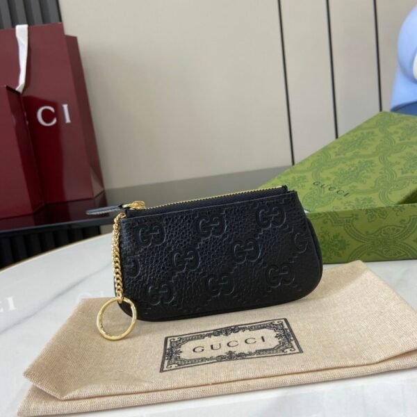 wsxc1746714696345_0 GG gucc luxury designer fashion for women wallet card holder Emblem 12x7.5cm