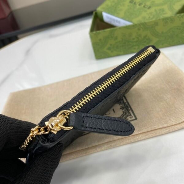 wsxc1746714696345_7 GG gucc luxury designer fashion for women wallet card holder Emblem 12x7.5cm