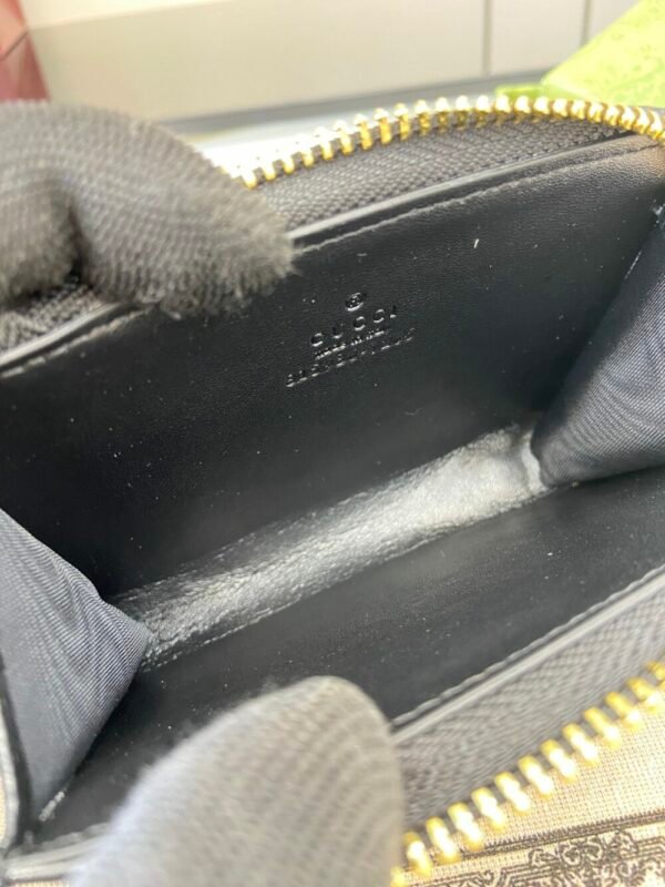 wsxc1746714697760_8 GG gucc luxury designer fashion for women wallet card holder Emblem 13x8.5x3cm