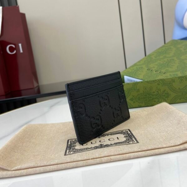 GG gucc luxury designer fashion for women wallet card holder Emblem 10x7cm