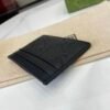 GG gucc luxury designer fashion for women wallet card holder Emblem 10x7cm