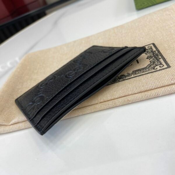 GG gucc luxury designer fashion for women wallet card holder Emblem 10x7cm