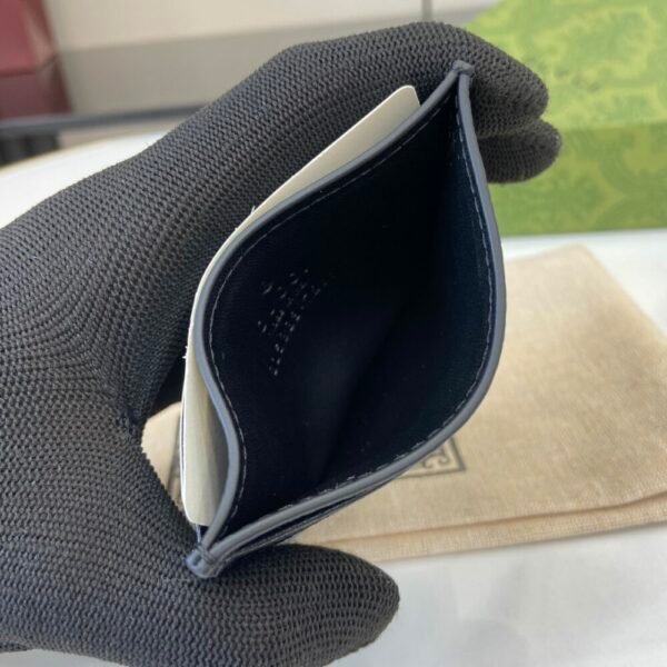 GG gucc luxury designer fashion for women wallet card holder Emblem 10x7cm