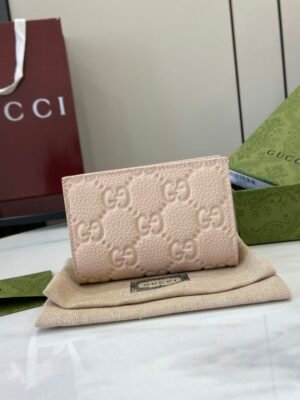 GG gucc luxury designer fashion for women wallet card holder Emblem 18x14x3cm
