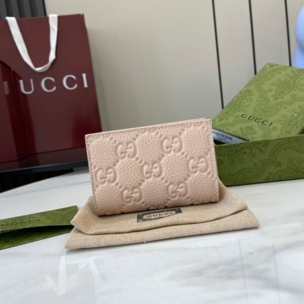GG gucc luxury designer fashion for women wallet card holder Emblem 18x14x3cm