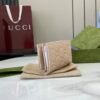 GG gucc luxury designer fashion for women wallet card holder Emblem 18x14x3cm